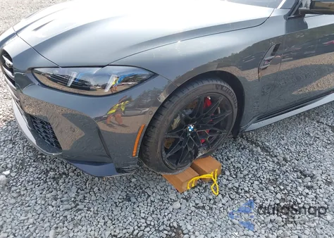 2025 BMW M3 Competition xDrive from USA, damaged, VIN WBS33HJ00SFV01285